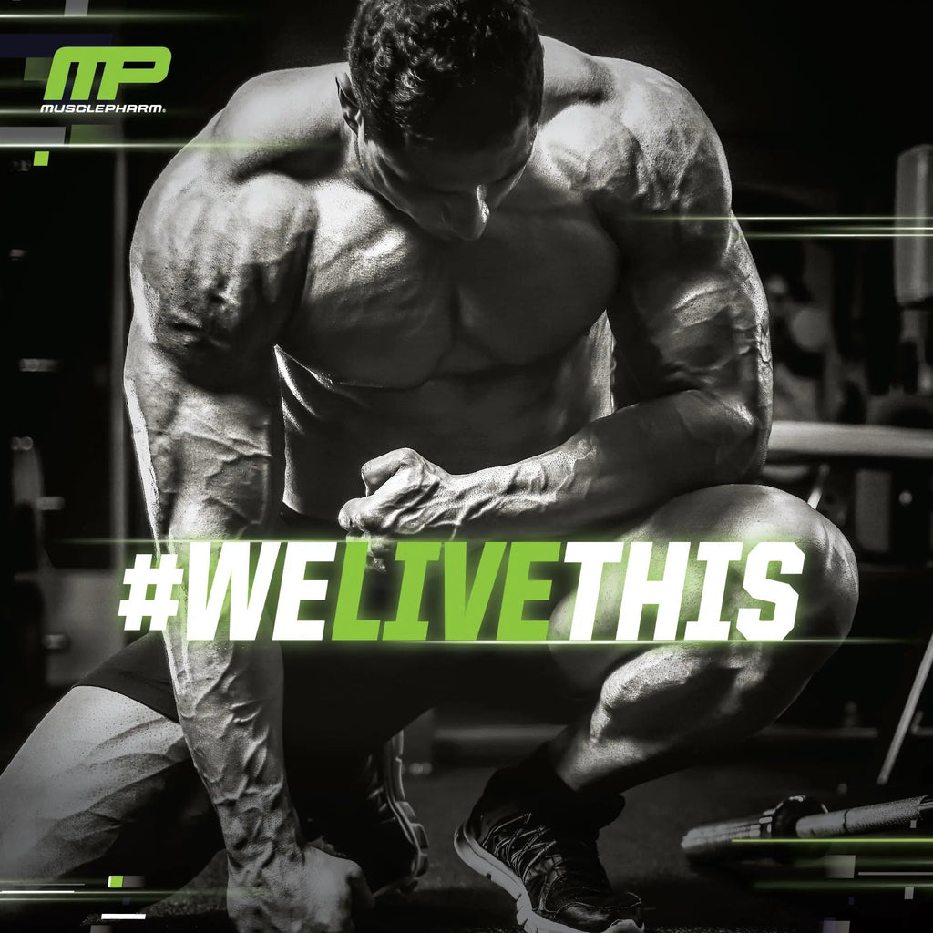 MusclePharm Combat 100% Whey Protein Powder, Strawberry Cream Flavor - TrustMedUSA