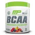 MusclePharm Essentials BCAA, Fruit Punch - 30 Servings - TrustMedUSA