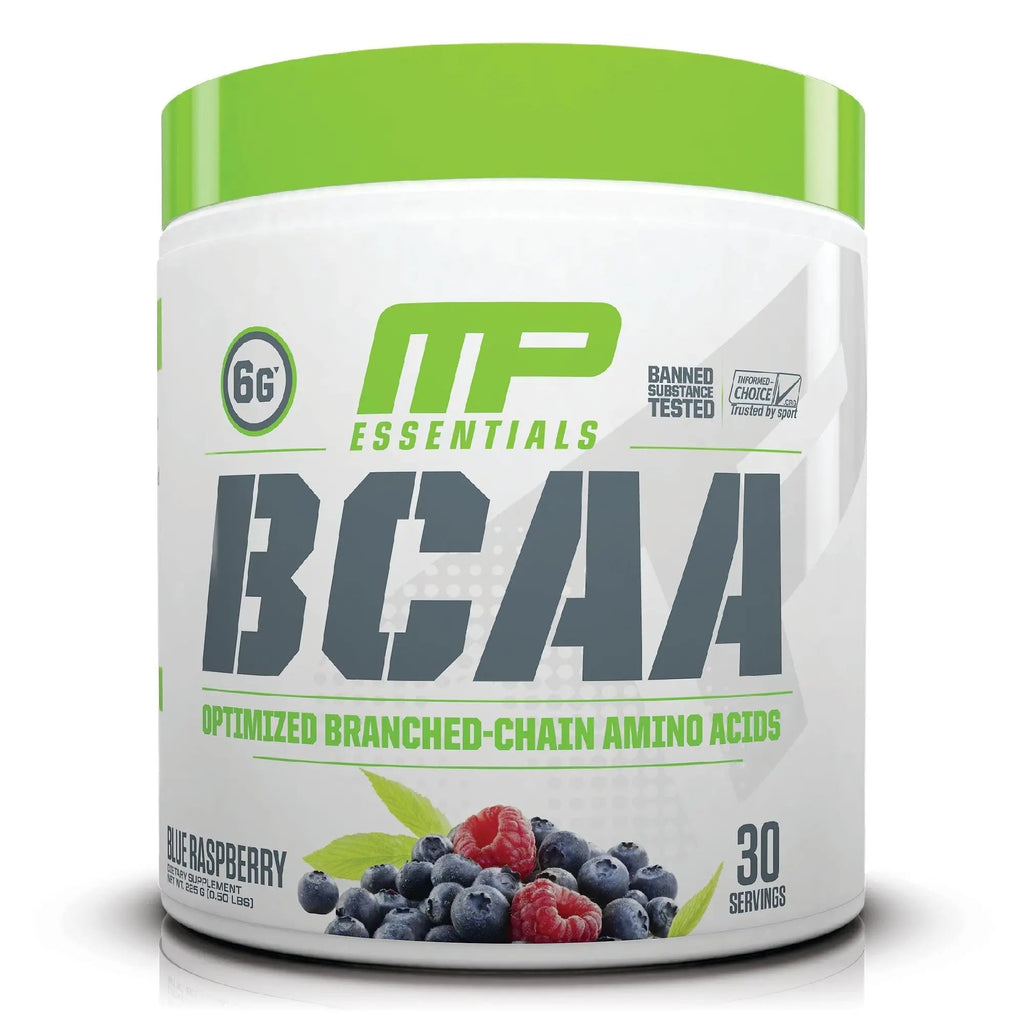 MusclePharm Essentials BCAA Powder, Pre & Post Workout Recovery Drink, Supports - TrustMedUSA