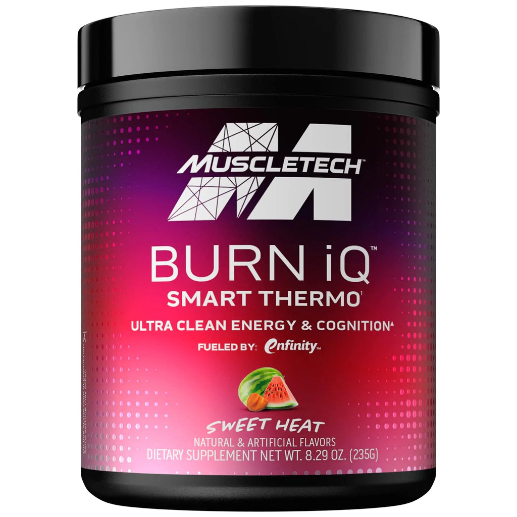 MuscleTech Burn IQ Smart Thermo Supplement Fueled with Paraxanthine Enhanced Energy - TrustMedUSA
