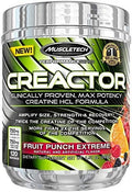 MuscleTech Cell-Tech Creactor - Creatine HCl Formula - Muscle Builder for Men & Women - TrustMedUSA