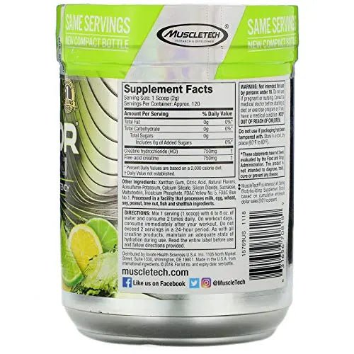 MuscleTech Cell-Tech Creactor - Creatine HCl Formula - Muscle Builder for Men & Women - TrustMedUSA