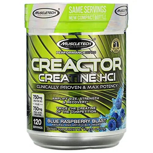 MuscleTech Cell-Tech Creactor - Creatine HCl Formula - Muscle Builder for Men & Women - TrustMedUSA