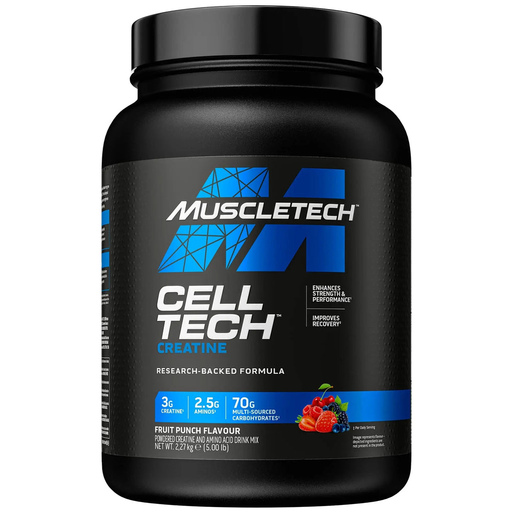 MuscleTech CellTech Creatine Monohydrate Powder, Post Workout Recovery Drink - TrustMedUSA