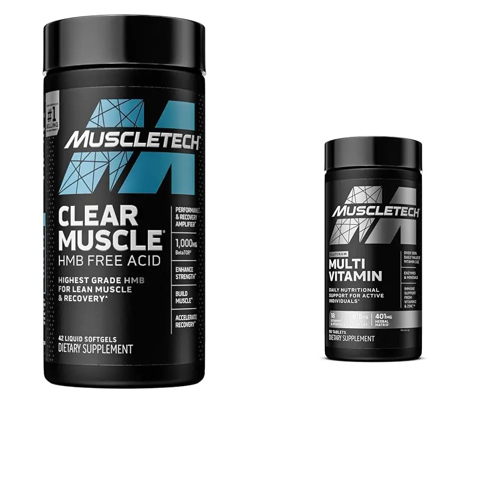 MuscleTech Clear Muscle Post Workout Recovery | Muscle Builder for Men & Women - TrustMedUSA