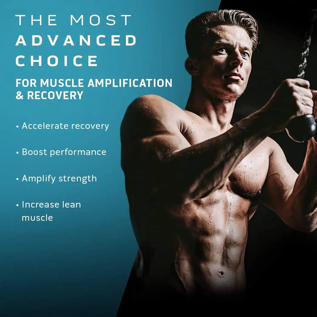 MuscleTech Clear Muscle Post Workout Recovery | Muscle Builder for Men & Women - TrustMedUSA