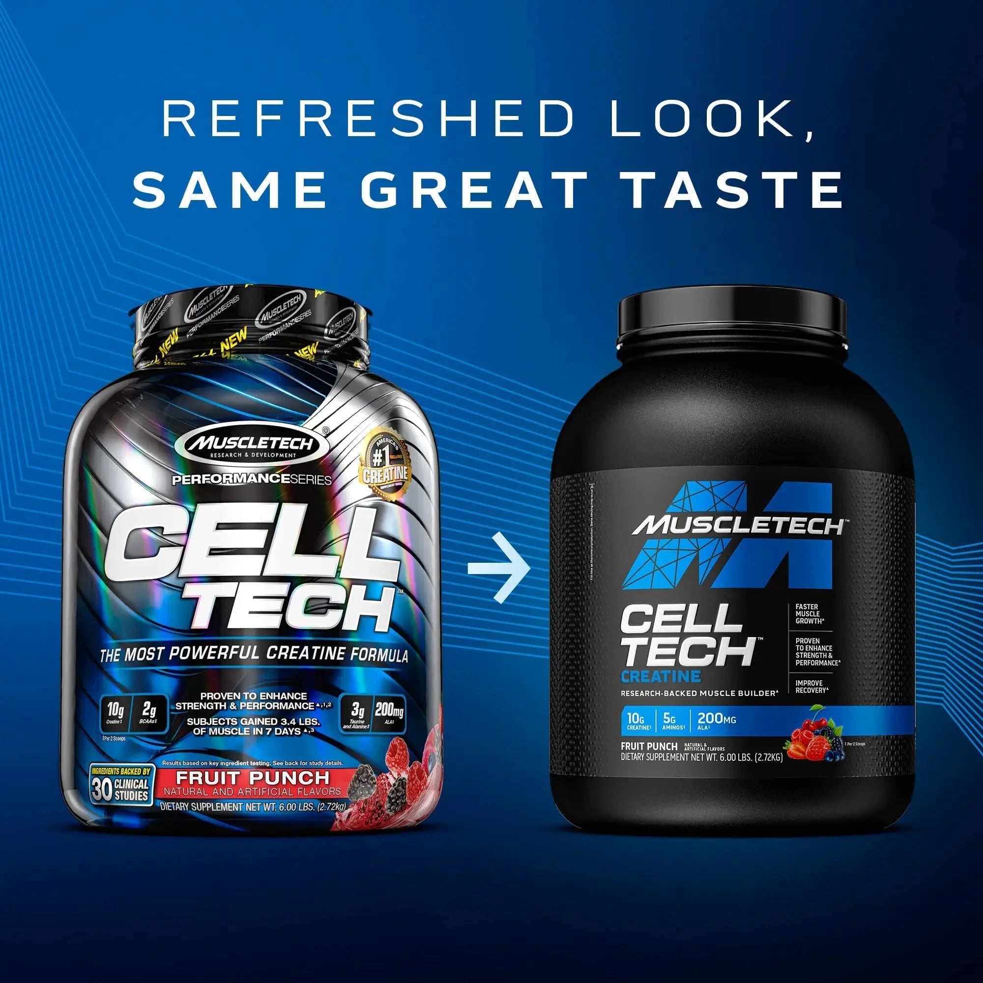 MuscleTech Creatine Monohydrate Powder Cell-Tech Creatine Powder & n Powder Nitro - TrustMedUSA