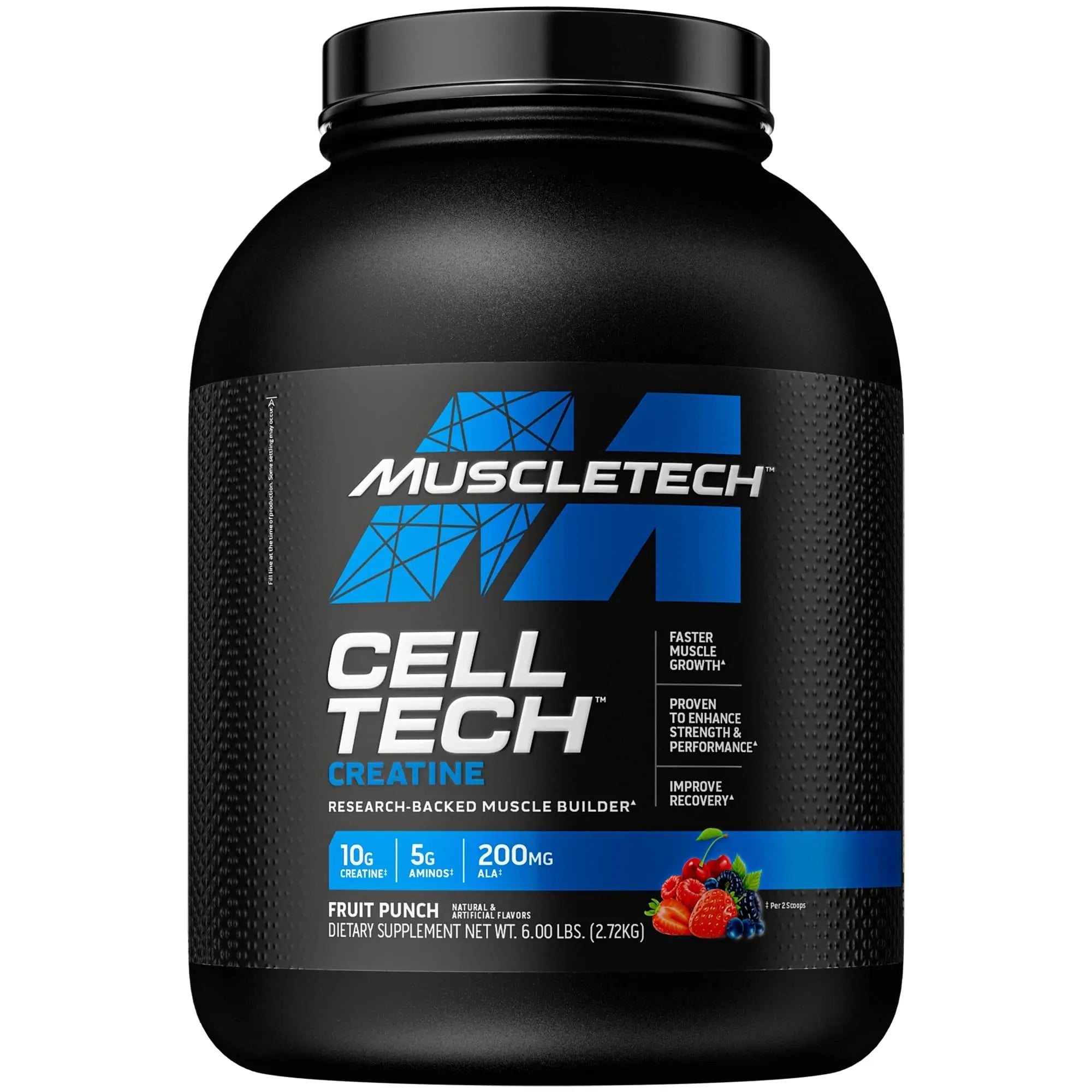 MuscleTech Creatine Monohydrate Powder Cell-Tech Creatine Powder & n Powder Nitro - TrustMedUSA