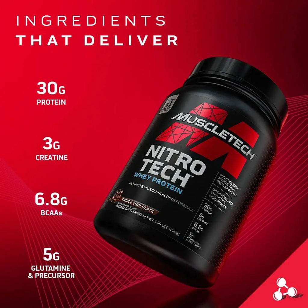 MuscleTech Creatine Monohydrate Powder Cell-Tech Creatine Powder & n Powder Nitro - TrustMedUSA