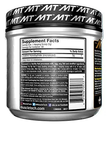 MuscleTech Creatine + Whey Protein Isolate Bundle Platinum Creatine Iso Whey Clear - TrustMedUSA