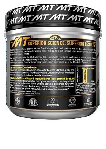 MuscleTech Creatine + Whey Protein Isolate Bundle Platinum Creatine Iso Whey Clear - TrustMedUSA