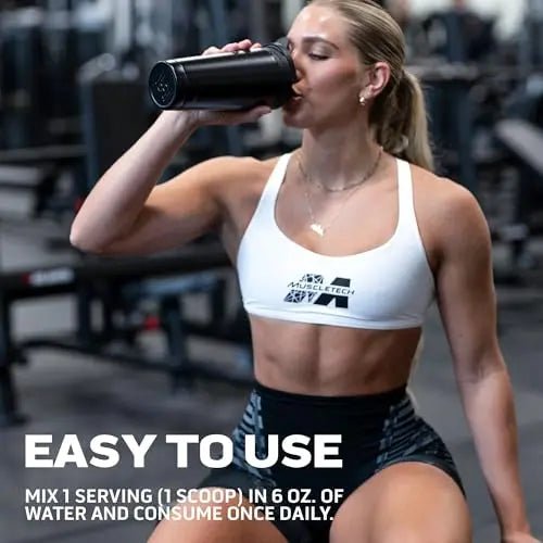 MuscleTech | IsoWhey | Whey Protein Isolate Powder| Muscle Builder for Men & Women - TrustMedUSA