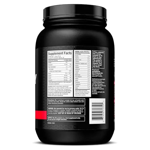 MuscleTech | IsoWhey | Whey Protein Isolate Powder| Muscle Builder for Men & Women - TrustMedUSA