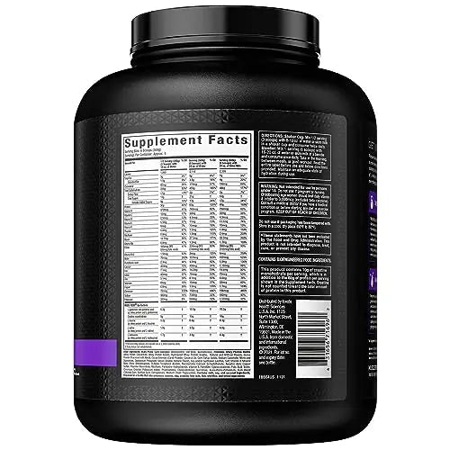 Muscletech Mass Gainer Mass-Tech Extreme 2000, Muscle Builder Whey Protein Powder - TrustMedUSA