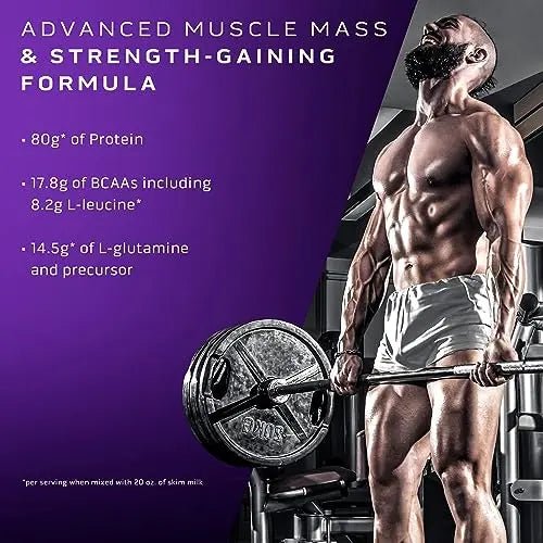 Muscletech Mass Gainer Mass-Tech Extreme 2000, Muscle Builder Whey Protein Powder - TrustMedUSA
