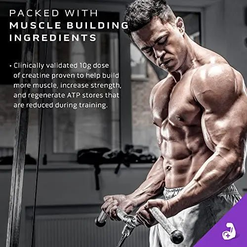 MuscleTech Mass Gainer Protein Powder, Mass-Tech Extreme 2000, Muscle Builder - TrustMedUSA
