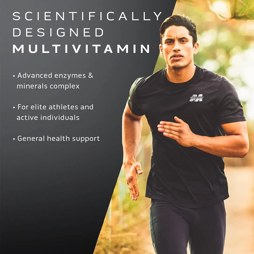 Muscletech Multivitamin for Men & Women Platinum Multivitamin | Vitamin C for Immune - TrustMedUSA
