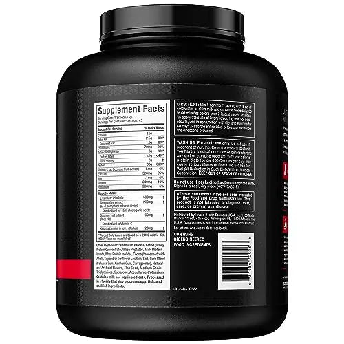 MuscleTech Nitro-Tech Ripped Lean Whey Protein Powder Whey Protein Isolate Weight - TrustMedUSA