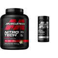 MuscleTech Nitro-Tech Ripped | Lean Whey Protein Powder/Isolate & Platinum Multivitamin - TrustMedUSA