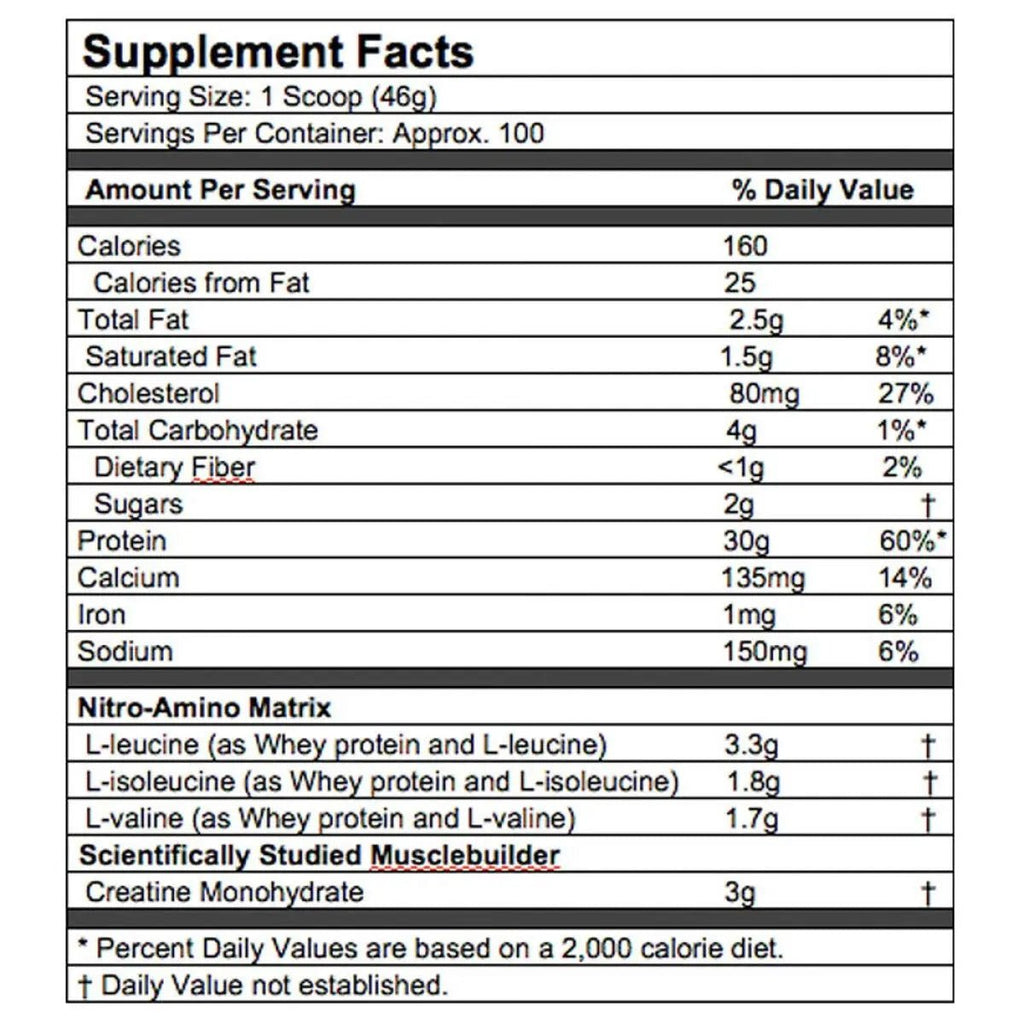 MuscleTech Nitro-Tech Whey Protein Powder Isolate & Peptides | Protein - TrustMedUSA