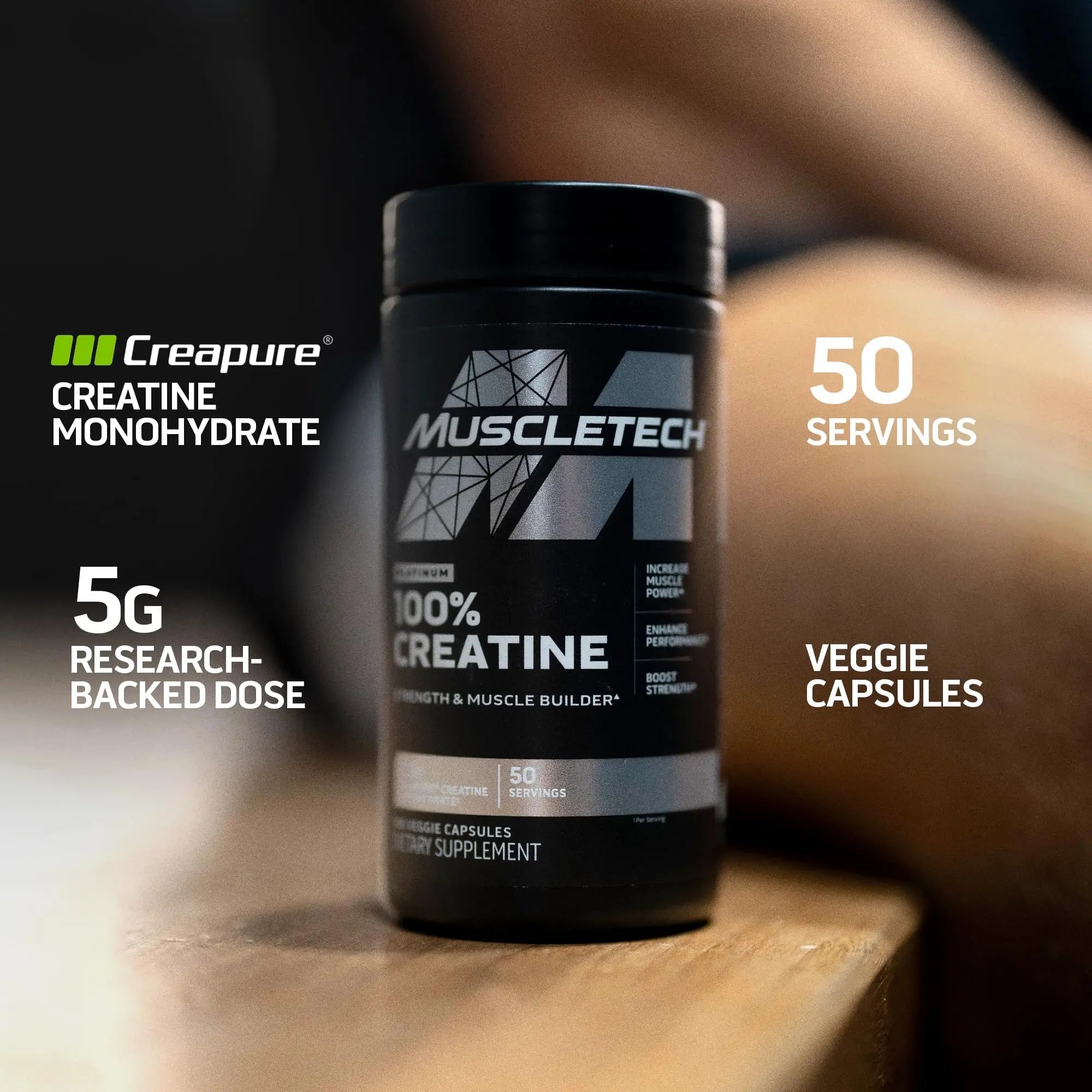MuscleTech Platinum 100% Creatine Pills | Creatine Monohydrate Pill| | Muscle Recovery - TrustMedUSA