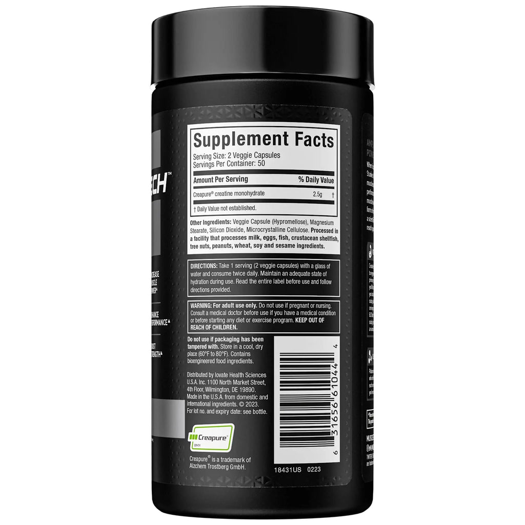 MuscleTech Platinum 100% Creatine Pills | Creatine Monohydrate Pill| | Muscle Recovery - TrustMedUSA