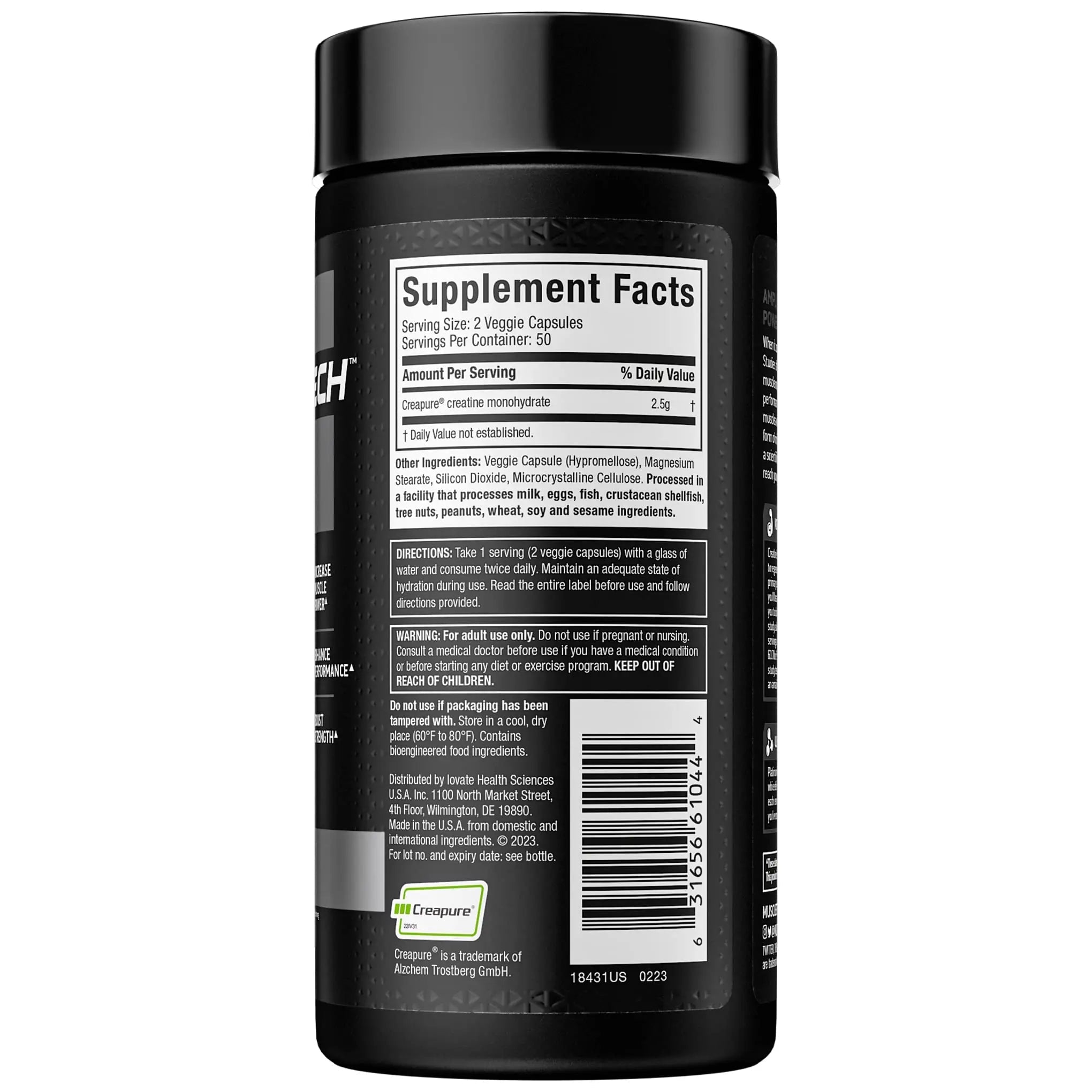 MuscleTech Platinum 100% Creatine Pills | Creatine Monohydrate Pill| | Muscle Recovery - TrustMedUSA