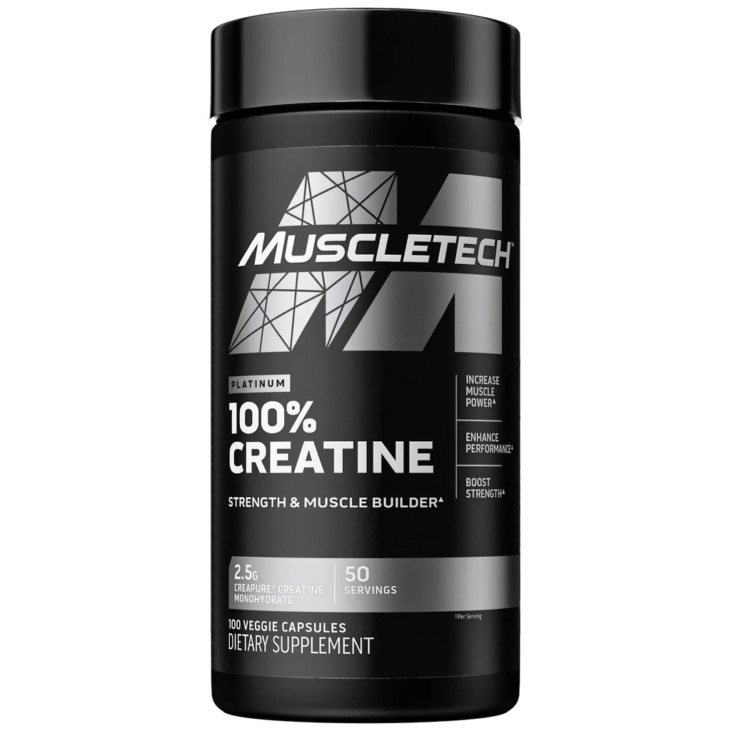 MuscleTech Platinum 100% Creatine Pills | Creatine Monohydrate Pill| | Muscle Recovery - TrustMedUSA