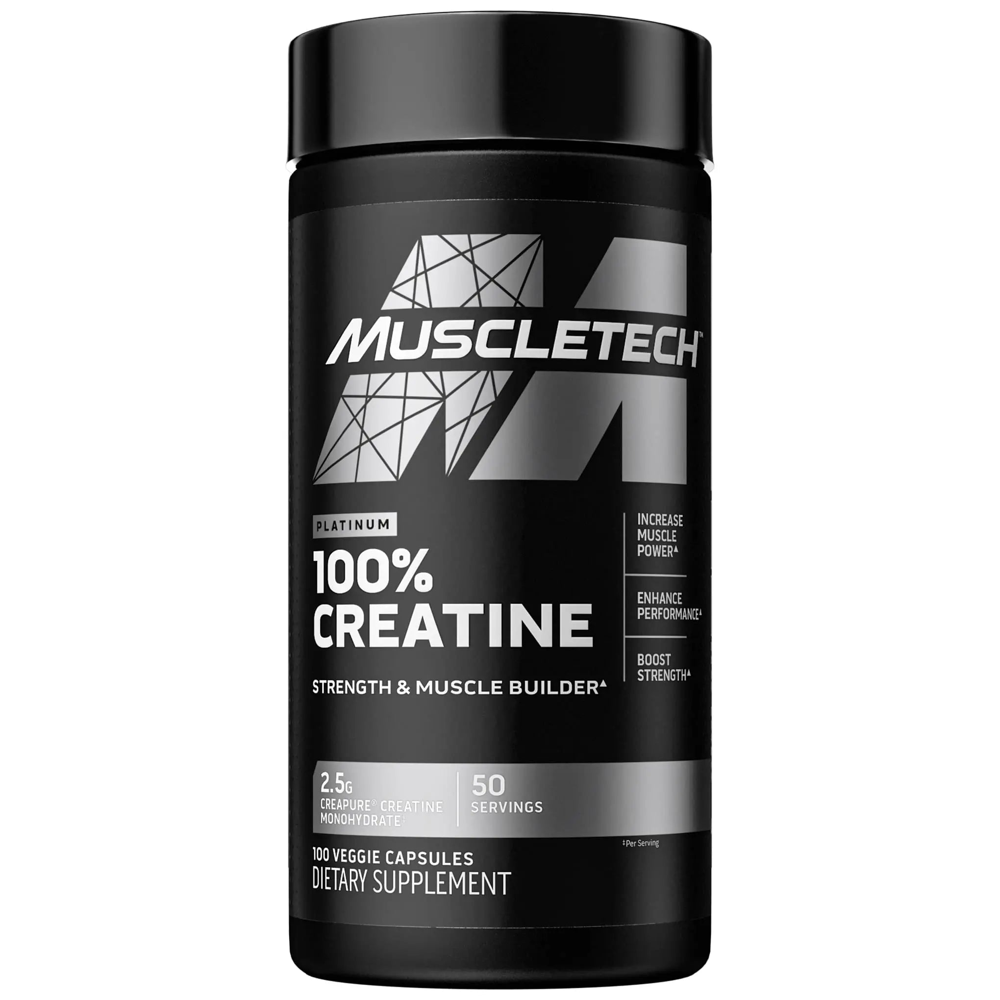 MuscleTech Platinum 100% Creatine Pills | Creatine Monohydrate Pill| | Muscle Recovery - TrustMedUSA