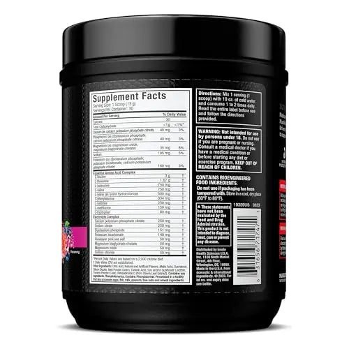 MuscleTech | Platinum 100% EAA+| Essential Amino Acids| Muscle Strength Builder - TrustMedUSA