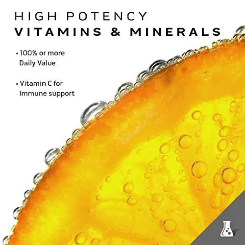 MuscleTech Platinum Multivitamin for Immune Support 18 Vitamins & Minerals Vitamins A - TrustMedUSA