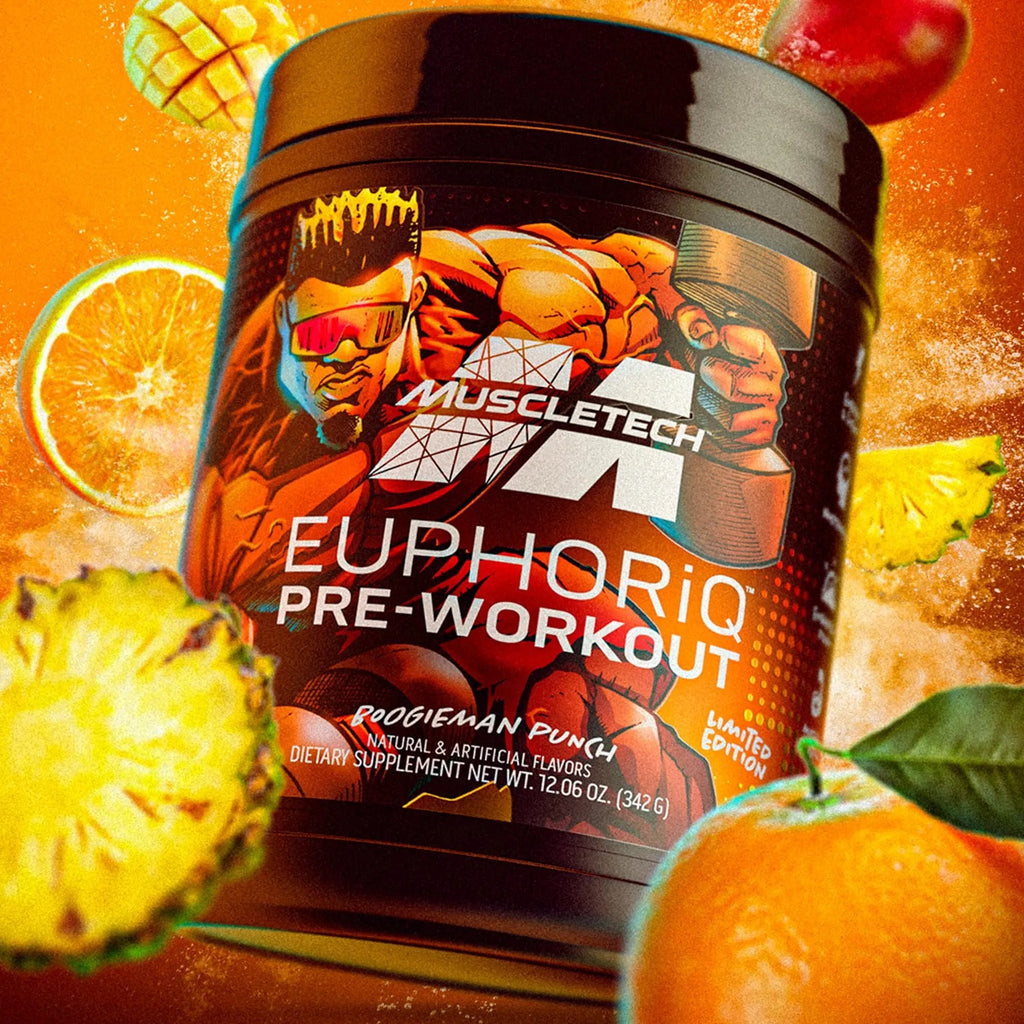 MuscleTech Pre Workout Powder EuphoriQ PreWorkout Smart Pre Workout Powder - TrustMedUSA