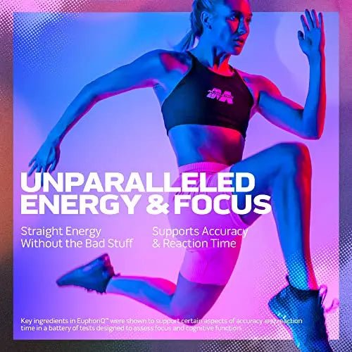 MuscleTech Pre Workout Powder EuphoriQ PreWorkout Smart Pre Workout Powder - TrustMedUSA