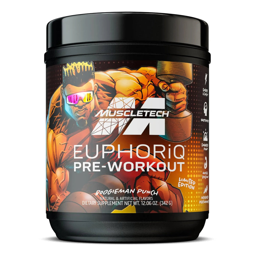 MuscleTech Pre Workout Powder EuphoriQ PreWorkout Smart Pre Workout Powder - TrustMedUSA