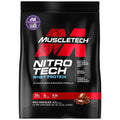 Muscletech Whey Protein Powder (Milk Chocolate, 10 Pound) - Nitro-Tech Muscle Building - TrustMedUSA