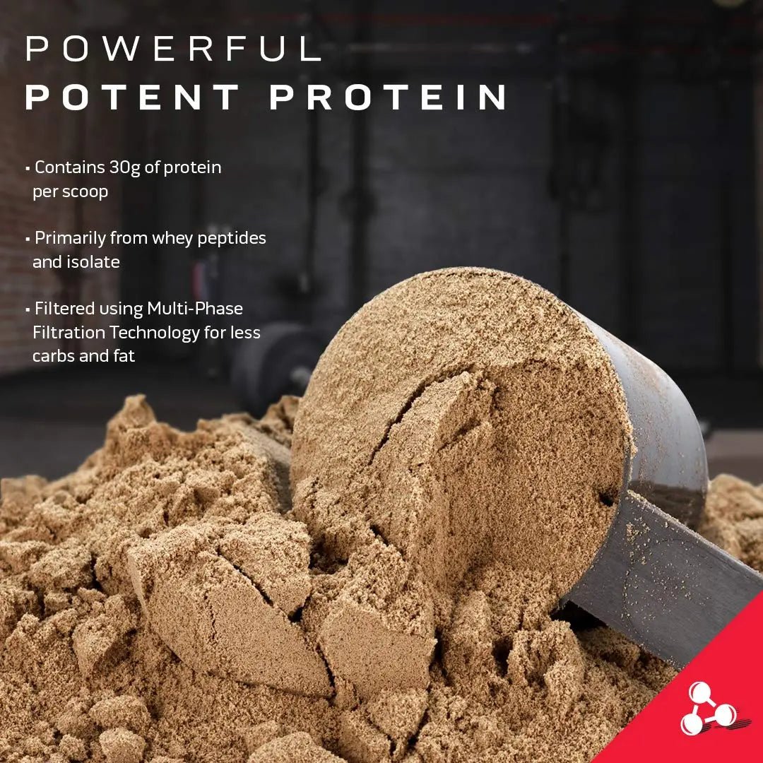 Muscletech Whey Protein Powder (Milk Chocolate, 10 Pound) - Nitro-Tech Muscle Building - TrustMedUSA