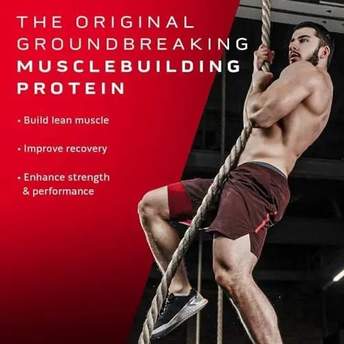 MuscleTech Whey Protein Powder Nitro-Tech | Isolate & Peptides & Cell-Tech Creactor - TrustMedUSA