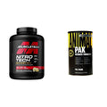 MuscleTech Whey Protein Powder Nitro-Tech Whey Gold Protein Powder & Animal Pak - TrustMedUSA