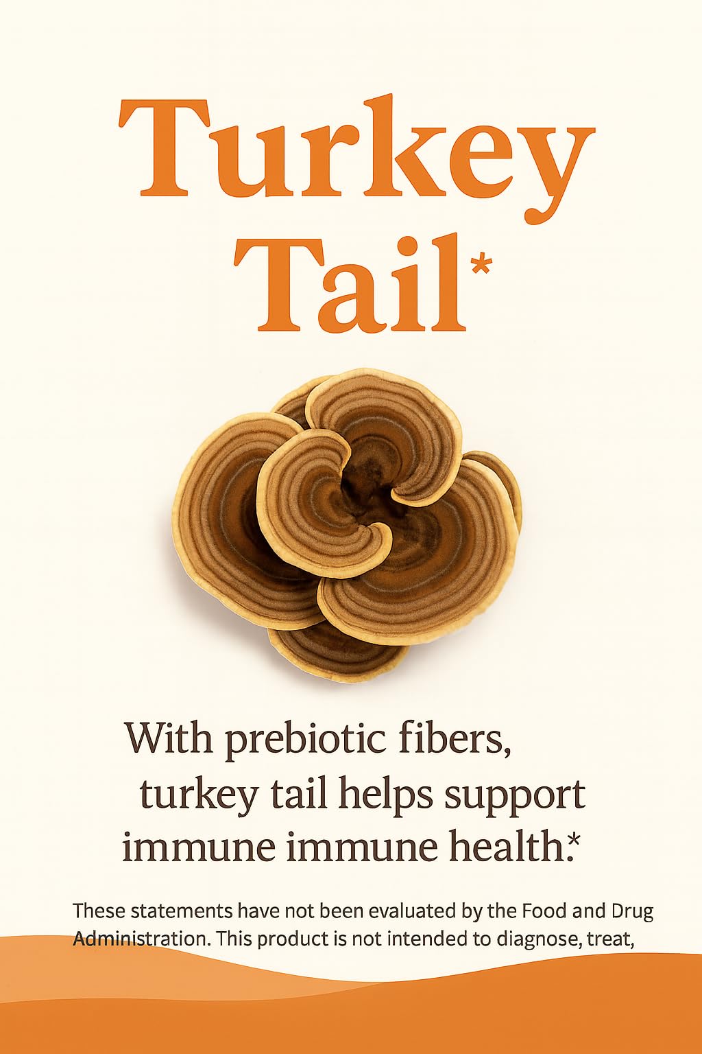 Mushroom Complex Capsules with Lion’s Mane, Reishi, Cordyceps, Chaga & Turkey Tail – True Totality Mushroom Power – Immune, Energy & Focus Support – 90 Vegan Capsules - TrustMedUSA