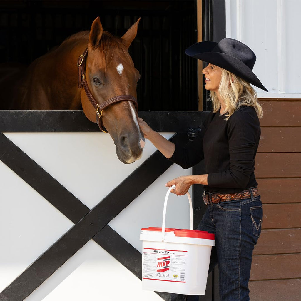 MVP Air-Way EQ Supports Healthy Lung Function and Seasonal Allergy Support in Horses, 5lb - 40 Servings - TrustMedUSA
