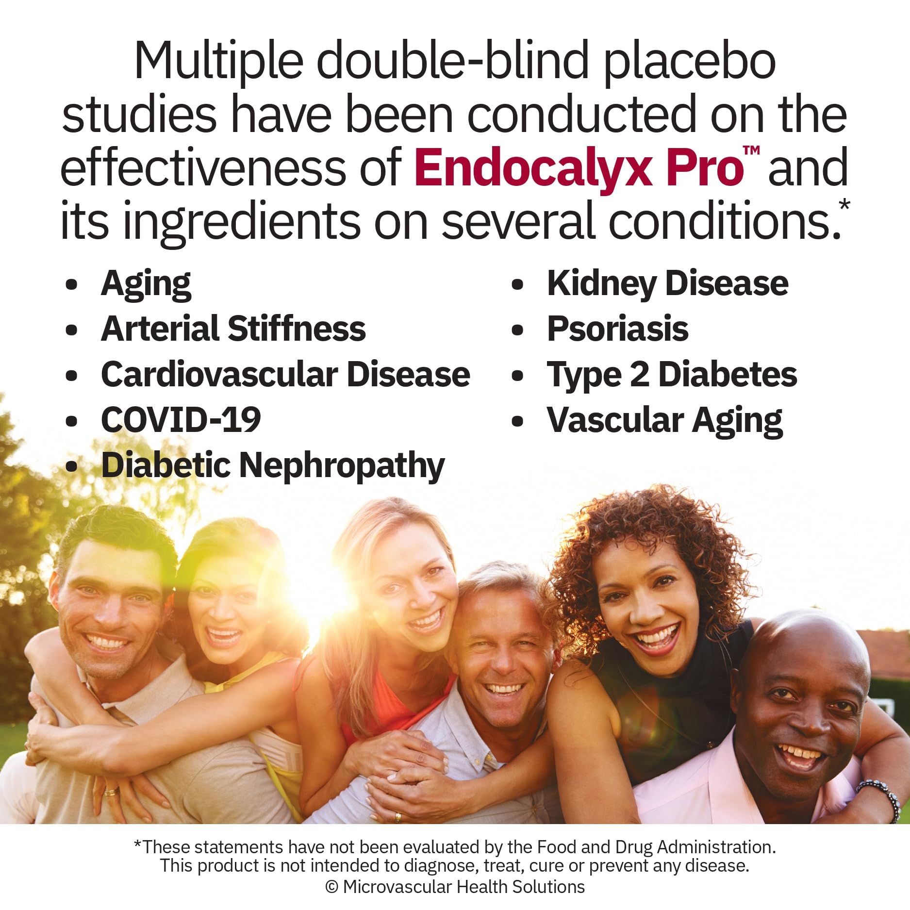 MYBODYRX Endocalyx Pro Supplement – Endothelial Glycocalyx Support 120 Capsules - Vascular & Microcirculation Health – Clinically-Studied – Patented – Supports Nitric Oxide Functions - TrustMedUSA