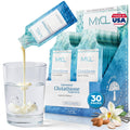 MYCL Liposomal Glutathione Supplement Squeeze Packs – Vitamin E and MCT Oil – Skin, Hair and Nail Health– High Absorption - Vanilla Almond – 30 Single-Serve Packets - TrustMedUSA