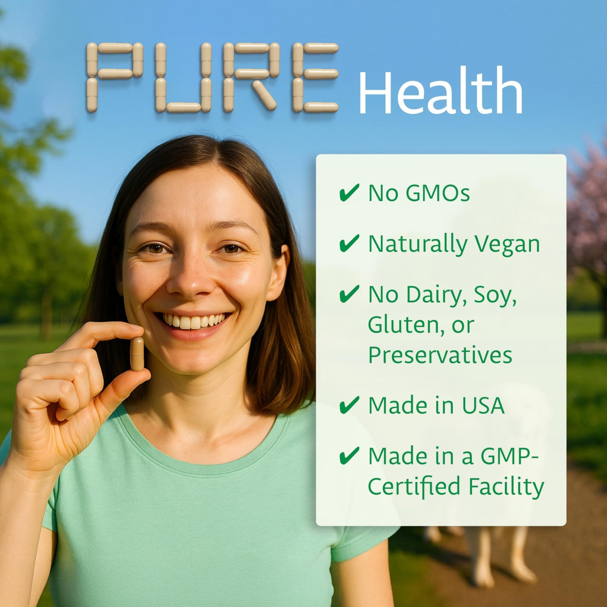 MyHerba Lung Support Supplement - Vegan Formula with Marshmallow Root, Chlorella, Ginkgo Biloba Leaf, Irish Sea Moss & PAU D’Arco - Deep Lung Cleanse, Detox and Immune Support for Adults, 50 Capsules - TrustMedUSA