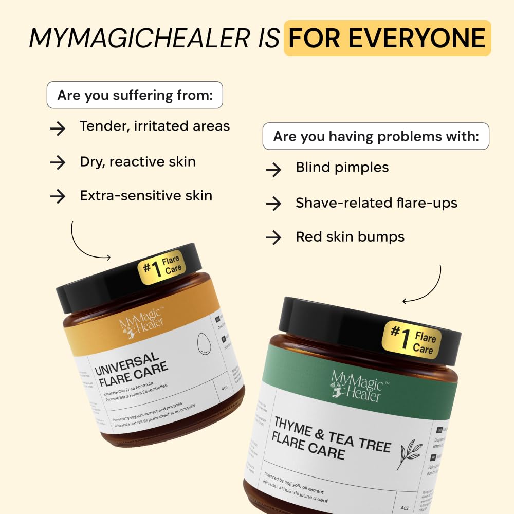 MyMagicHealer Universal Flare Care – Multi-Purpose Solution | Skin Flare-Ups - Hidradenitis Suppurativa, Folliculitis, Boils, Cysts - TrustMedUSA