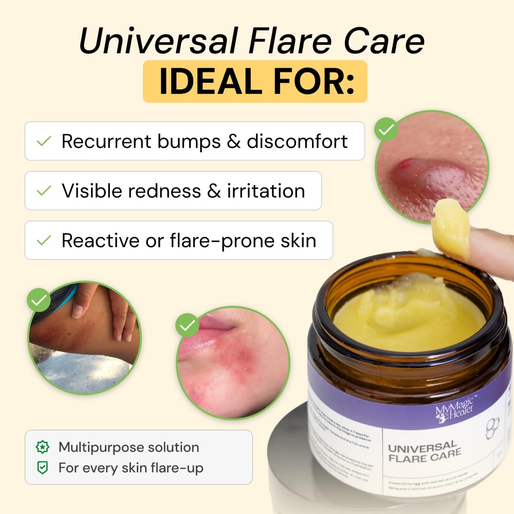 MyMagicHealer Universal Flare Care – Multi-Purpose Solution | Skin Flare-Ups - Hidradenitis Suppurativa, Folliculitis, Boils, Cysts - TrustMedUSA