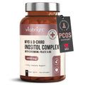 Myo and D-Chiro Inositol Complex - 4000mg per 4 Tablets - 120 Tablets (30 Day Supply) - TrustMedUSA