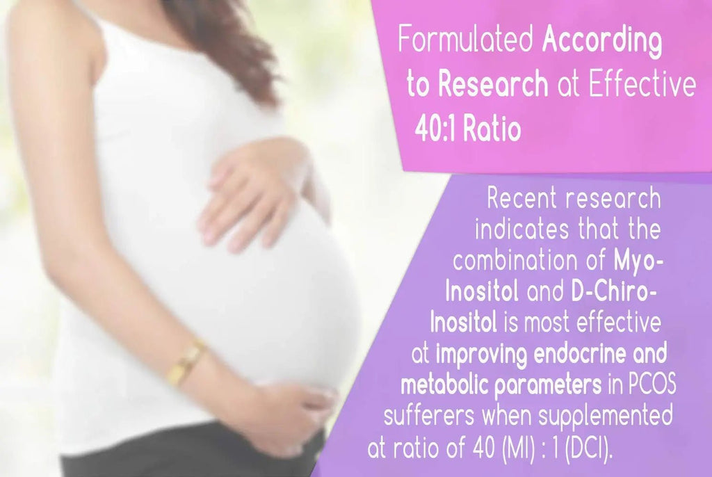 Myo & D Chiro Inositol Powder - Clinically Proven - PCOS Support - 6X More D Chiro - TrustMedUSA