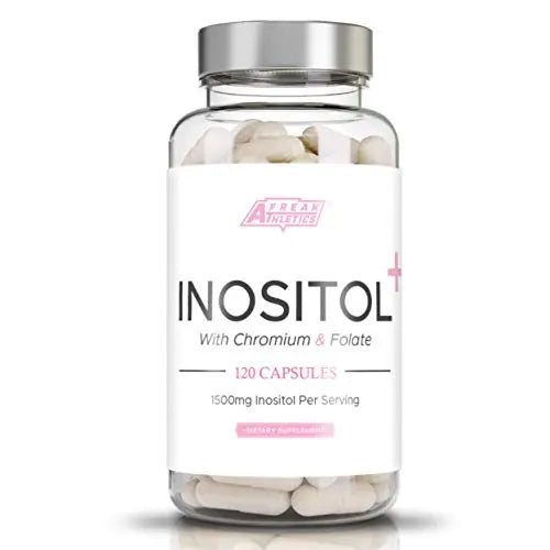Myo-Inositol Capsules by Freak Athletics - Inositol Capsules with Chromium & Folate - TrustMedUSA