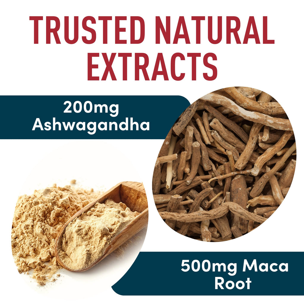 Myo-Inositol & D-Chiro Inositol 40:1 Ratio 2,000 mg - PCOS Supplements with Maca Root & Ashwagandha - Ovarian Health Support Vitamins - Hormone & Fertility Supplements for Women - 120 Vegan Caps - TrustMedUSA