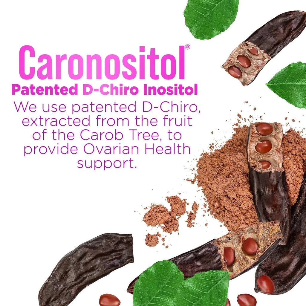 Myo-Inositol & D-Chiro Inositol Blend - 30 Day Supply, Premium 40:1 Ratio, Hormone Sup - TrustMedUSA